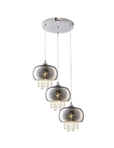 Milagro STARLIGHT 3xE14 Pendant Lamp ML3788 - product 2