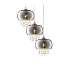 Pendant lamps - Milagro STARLIGHT 3xE14 Pendant Lamp ML3788 - product 3