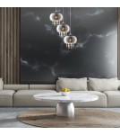 Pendant lamps - Milagro STARLIGHT 3xE14 Pendant Lamp ML3788 - product 5