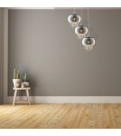 Pendant lamps - Milagro STARLIGHT 3xE14 Pendant Lamp ML3788 - product 7