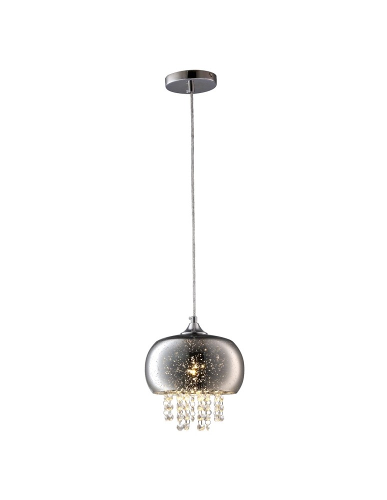 Glamour pendant lamps - Milagro STARLIGHT 1xE14 Pendant Lamp ML3789 - product kolory-swiatla.pl 1