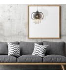 Glamour pendant lamps - Milagro STARLIGHT 1xE14 Pendant Lamp ML3789 - product 5