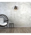 Glamour pendant lamps - Milagro STARLIGHT 1xE14 Pendant Lamp ML3789 - product 6