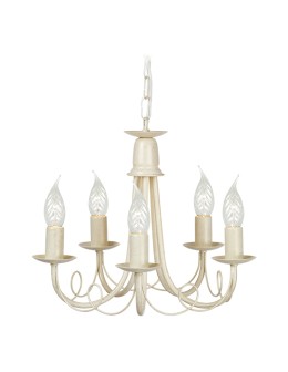 Elstead Lighting Interior Pendant MINSTER 5x60W E14 MN5 IV/GOLD