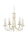Elstead Lighting Interior Pendant MINSTER 5x60W E14 MN5 IV/GOLD