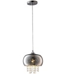 Glamour pendant lamps - Milagro STARLIGHT 1xE14 Pendant Lamp ML3789 - product 9