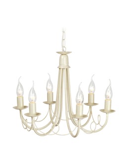 Elstead Lighting Interior Pendant MINSTER 6x60W E14 MN6 IV/GOLD