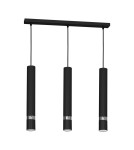 Milagro Lampa wisząca JOKER BLACK 3xGU10 MLP1414