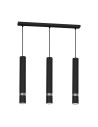 Milagro Lampa wisząca JOKER BLACK 3xGU10 MLP1414