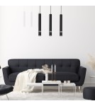 Milagro Lampa wisząca JOKER BLACK 3xGU10 MLP1414