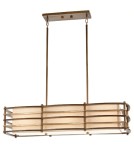 Pendant lamps - Elstead Lighting Kichler Pendant MOXIE ISLAND 3x100W E27 KL/MOXIE/ISLE - product 1