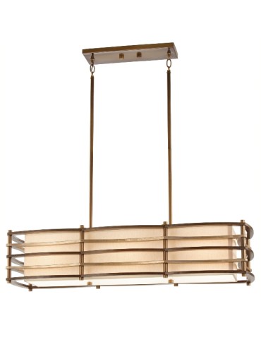 Elstead Lighting Kichler Pendant MOXIE ISLAND 3x100W E27 KL/MOXIE/ISLE