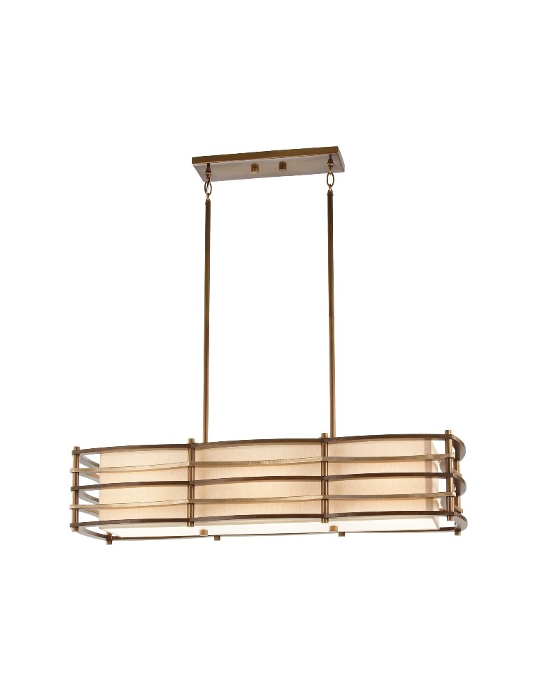 Pendant lamps - Elstead Lighting Kichler Pendant MOXIE ISLAND 3x100W E27 KL/MOXIE/ISLE - product kolory-swiatla.pl 1