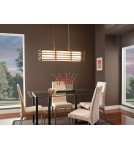 Pendant lamps - Elstead Lighting Kichler Pendant MOXIE ISLAND 3x100W E27 KL/MOXIE/ISLE - product 2