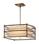 Pendant lamps - Elstead Lighting Kichler Pendant MOXIE 2x100W E27 KL/MOXIE/P/S - product 1