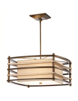 Elstead Lighting Kichler Wisząca MOXIE 2x100W E27 KL/MOXIE/P/S