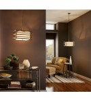 Pendant lamps - Elstead Lighting Kichler Pendant MOXIE 2x100W E27 KL/MOXIE/P/S - product 2