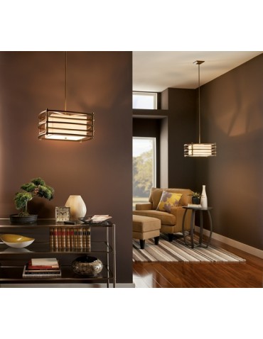 Elstead Lighting Kichler Wisząca MOXIE 2x100W E27 KL/MOXIE/P/S - produkt 2