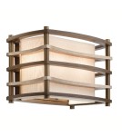 Wall lamps - Elstead Lighting Kichler Wall lamp MOXIE 2x40W E14 KL/MOXIE2 - product 1