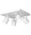 Adjustable ceiling lamps - spots - Milagro PICO WHITE 4xGU10 ceiling lamp MLP992 - product 2