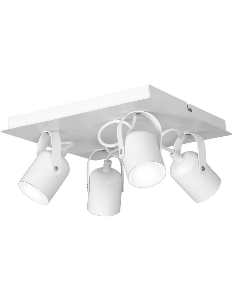 Adjustable ceiling lamps - spots - Milagro PICO WHITE 4xGU10 ceiling lamp MLP992 - product kolory-swiatla.pl 2