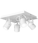 Adjustable ceiling lamps - spots - Milagro PICO WHITE 4xGU10 ceiling lamp MLP992 - product 8