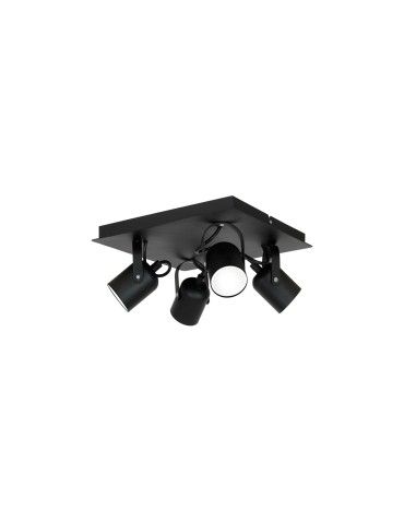 Milagro PICO BLACK 4xGU10 MLP997 ceiling lamp.