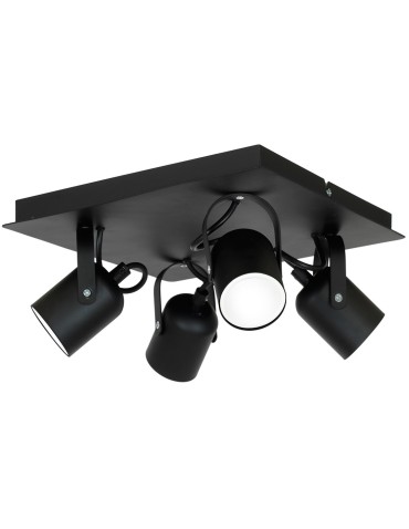 Milagro PICO BLACK 4xGU10 MLP997 ceiling lamp. - product 2