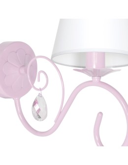 Milagro Wall lamp SARA PINK 1xE14/40W/230V MLP1050 - product 2