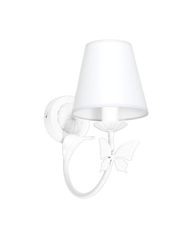 Milagro Wall lamp ALICE WHITE 1xE14 MLP959