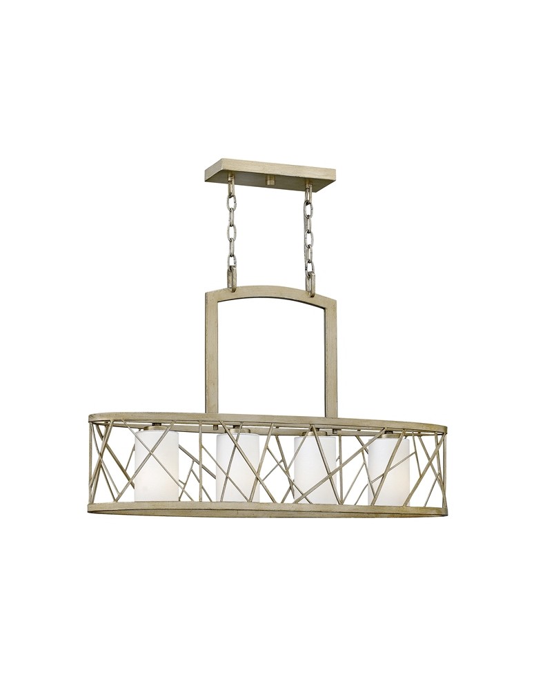 Pendant lamps - Hinkley Pendant NEST ISLAND 4x100W E27 HK/NEST4 ISLE SL - product kolory-swiatla.pl 1