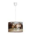 Children's pendant lamps - Milagro HORSES Hanging Lamp 1xE27 MLP846 - product 2