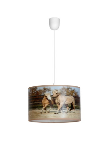 Milagro HORSES Hanging Lamp 1xE27 MLP846 - product 2