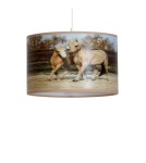 Children's pendant lamps - Milagro HORSES Hanging Lamp 1xE27 MLP846 - product 4
