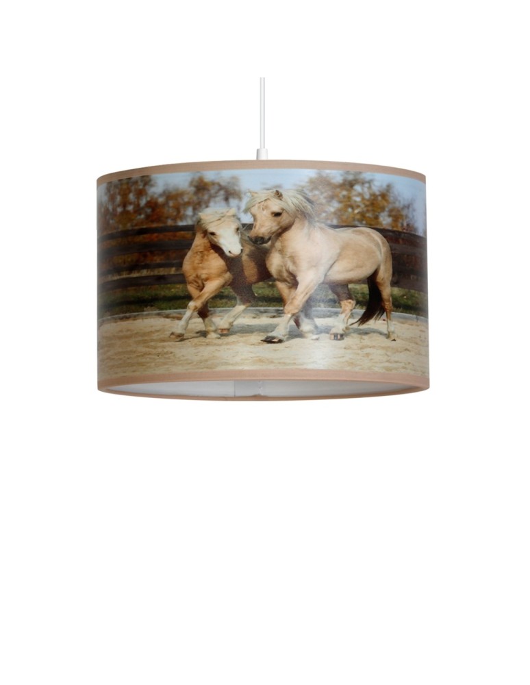 Children's pendant lamps - Milagro HORSES Hanging Lamp 1xE27 MLP846 - product kolory-swiatla.pl 4