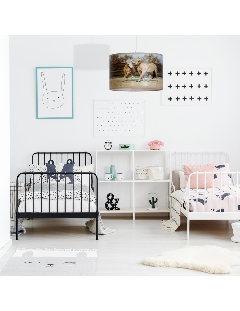Children's pendant lamps - Milagro HORSES Hanging Lamp 1xE27 MLP846 - product kolory-swiatla.pl 6