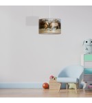 Children's pendant lamps - Milagro HORSES Hanging Lamp 1xE27 MLP846 - product 8