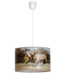 Children's pendant lamps - Milagro HORSES Hanging Lamp 1xE27 MLP846 - product 10