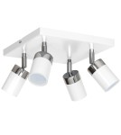 Adjustable ceiling lamps - spots - Milagro JOKER WHITE 4xGU10 MLP907 ceiling lamp. - product 2
