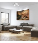 Adjustable ceiling lamps - spots - Milagro JOKER WHITE 4xGU10 MLP907 ceiling lamp. - product 3