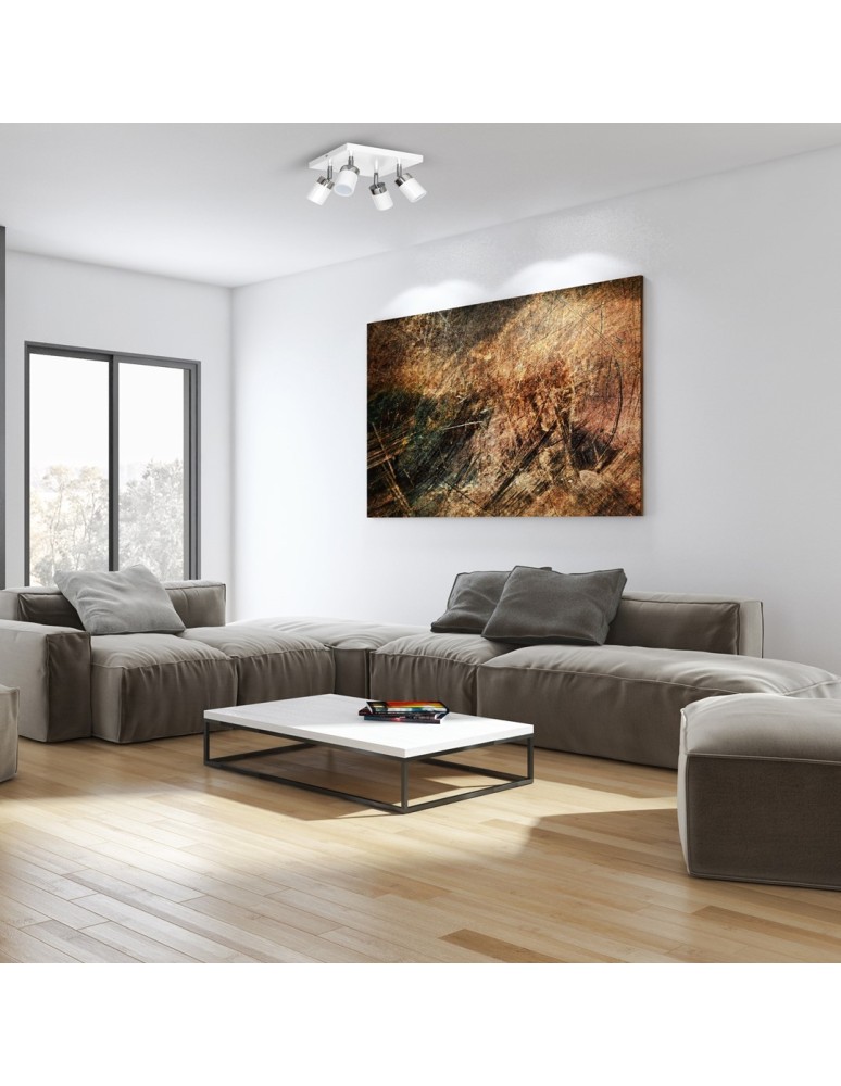 Adjustable ceiling lamps - spots - Milagro JOKER WHITE 4xGU10 MLP907 ceiling lamp. - product kolory-swiatla.pl 3