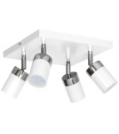 Adjustable ceiling lamps - spots - Milagro JOKER WHITE 4xGU10 MLP907 ceiling lamp. - product 8