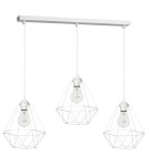 Pendant lamps - Milagro BASKET WHITE 3xE27 pendant lamp MLP7213 - product 5