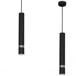 Milagro Lampa wisząca JOKER BLACK 1xGU10 MLP1413
