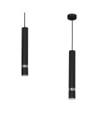 Milagro JOKER BLACK 1xGU10 pendant lamp MLP1413