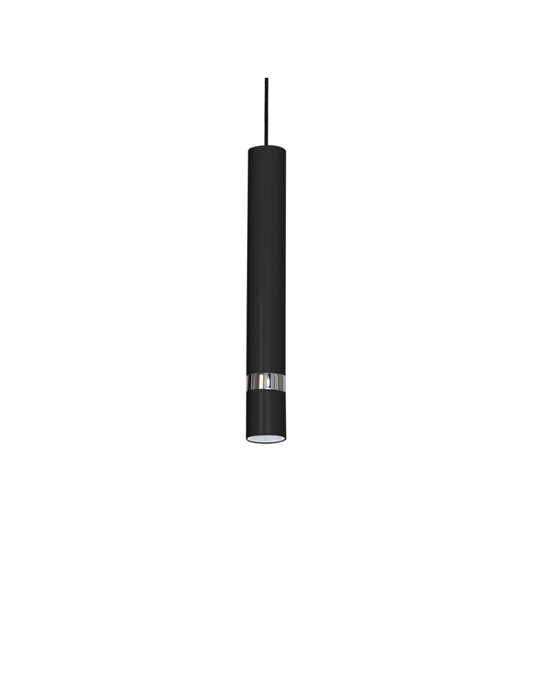 Single pendant lamps - Milagro JOKER BLACK 1xGU10 pendant lamp MLP1413 - product kolory-swiatla.pl 3