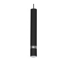 Single pendant lamps - Milagro JOKER BLACK 1xGU10 pendant lamp MLP1413 - product 4