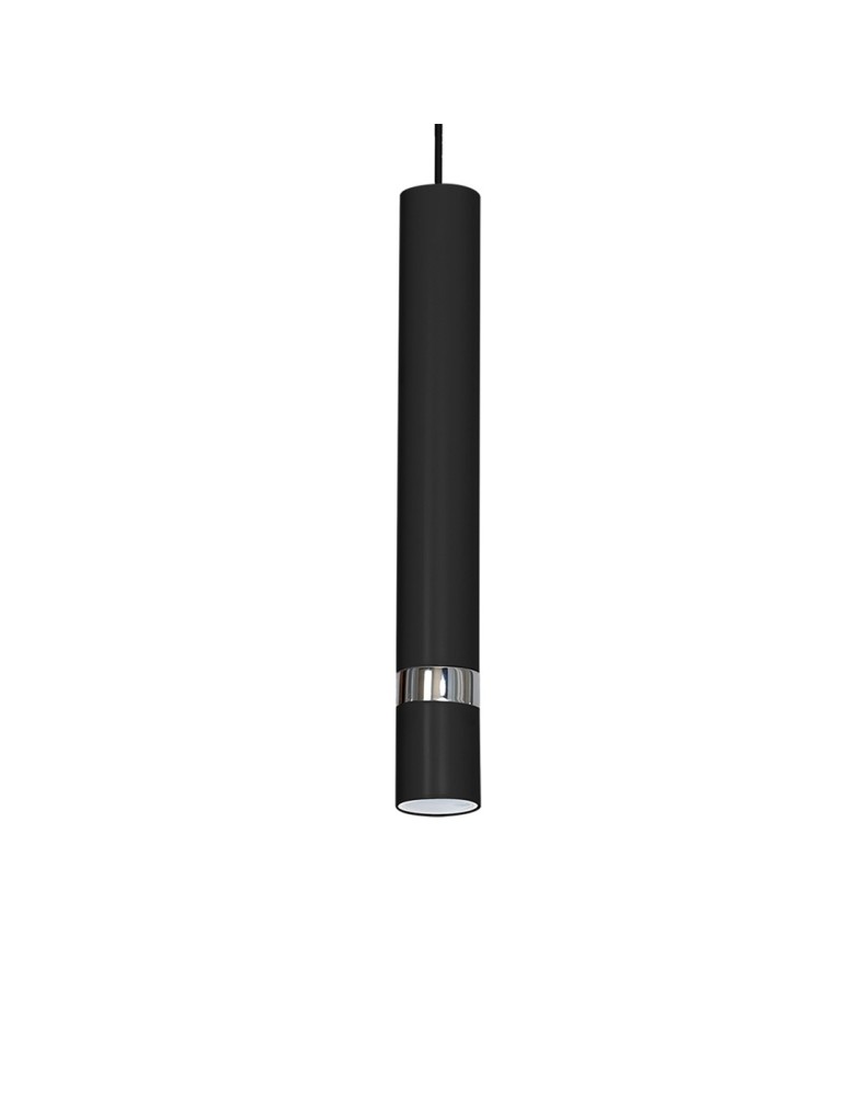 Single pendant lamps - Milagro JOKER BLACK 1xGU10 pendant lamp MLP1413 - product kolory-swiatla.pl 4