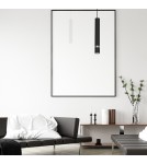 Single pendant lamps - Milagro JOKER BLACK 1xGU10 pendant lamp MLP1413 - product 6