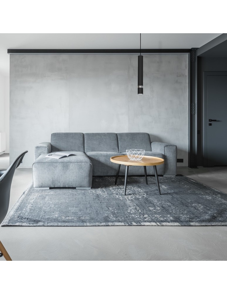 Single pendant lamps - Milagro JOKER BLACK 1xGU10 pendant lamp MLP1413 - product kolory-swiatla.pl 8